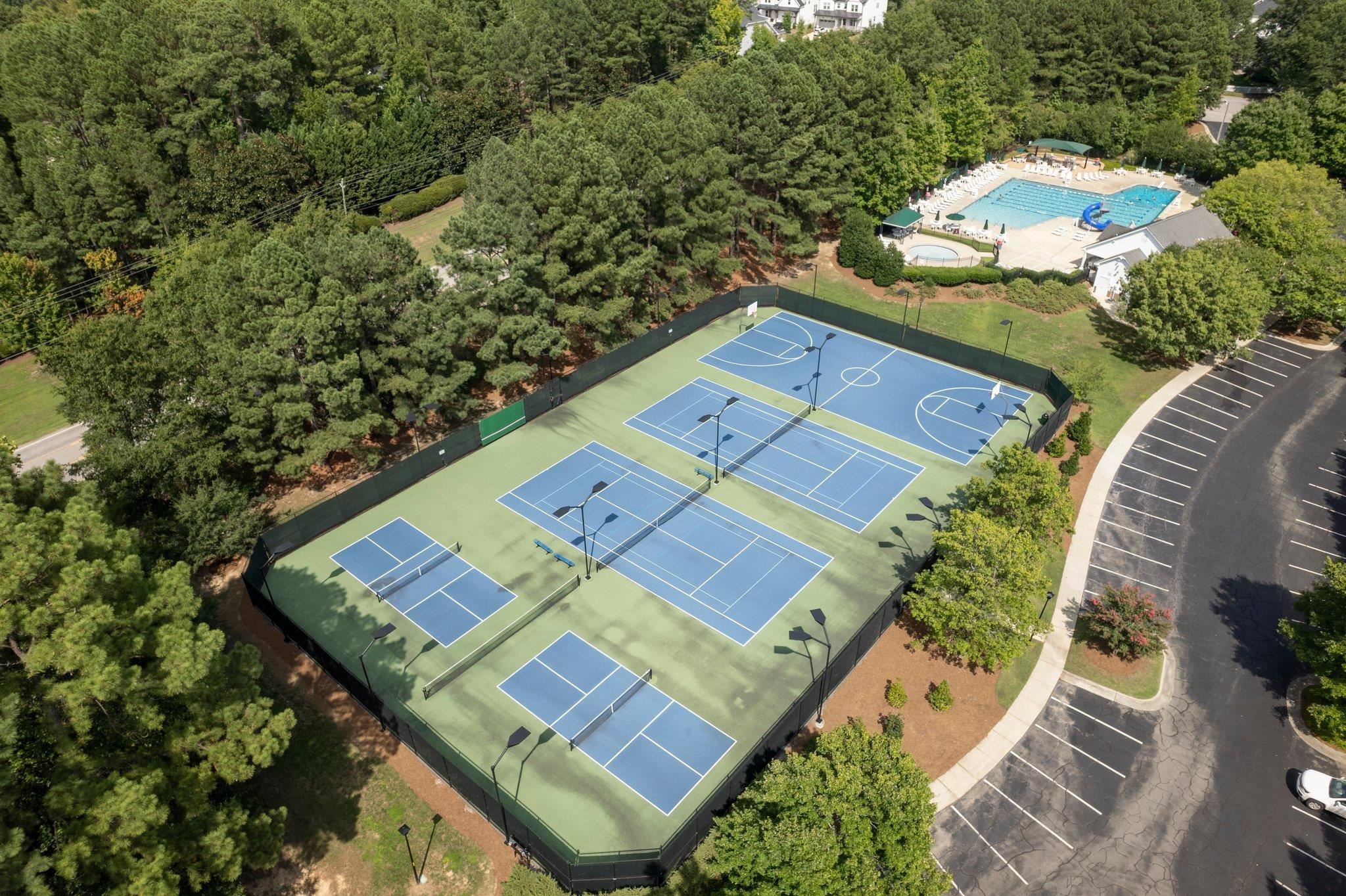1304 Patterson Grove Road Apex, NC 27502 - Photo 31 of 34 Neighborhood Tennis Courts