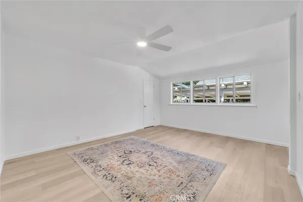 an empty room with a hallway