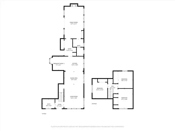 a picture of floor plan
