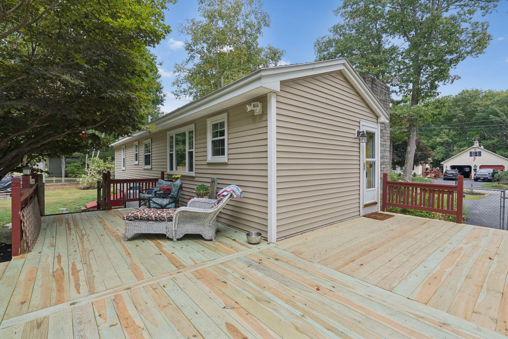 12 George Street Gorham, ME 04038 - Photo 36 of 46 Wrap Around Deck