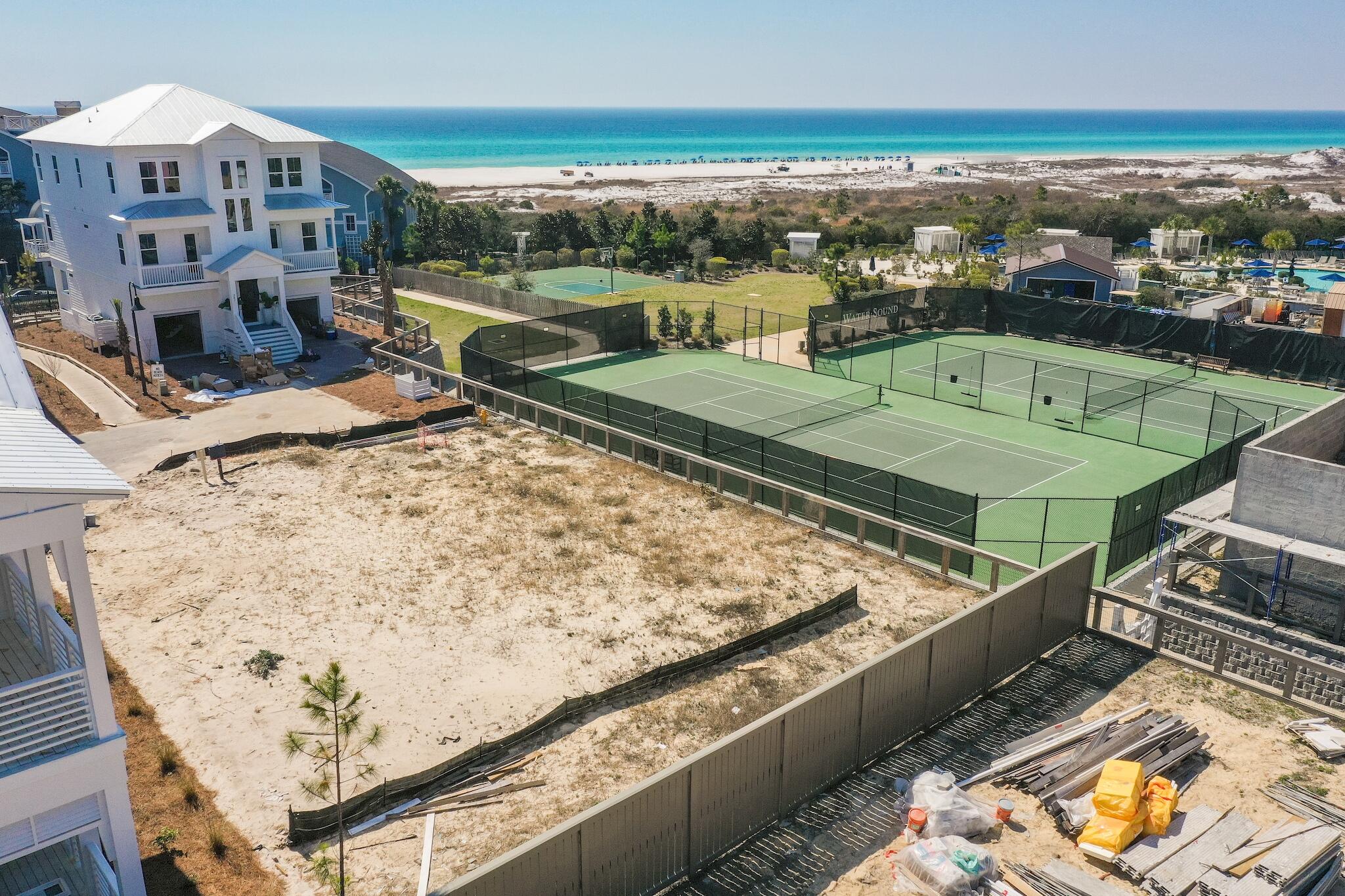 Lot 48 South Prominence Inlet Beach Inlet Beach, FL 32461 - Photo 3 of 30 a view of a swimming pool with a terrace
