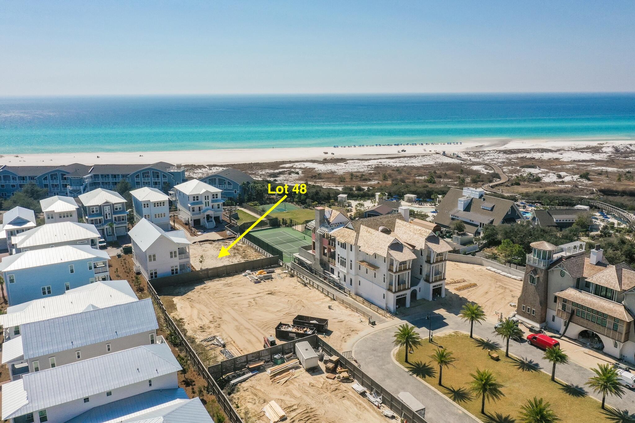 Lot 48 South Prominence Inlet Beach Inlet Beach, FL 32461 - Photo 6 of 30 a view of an ocean and city