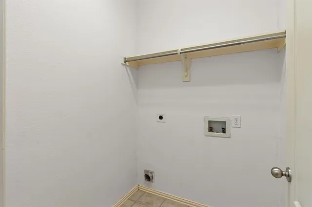 a view of a small space