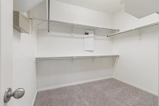 a view of walk in closet