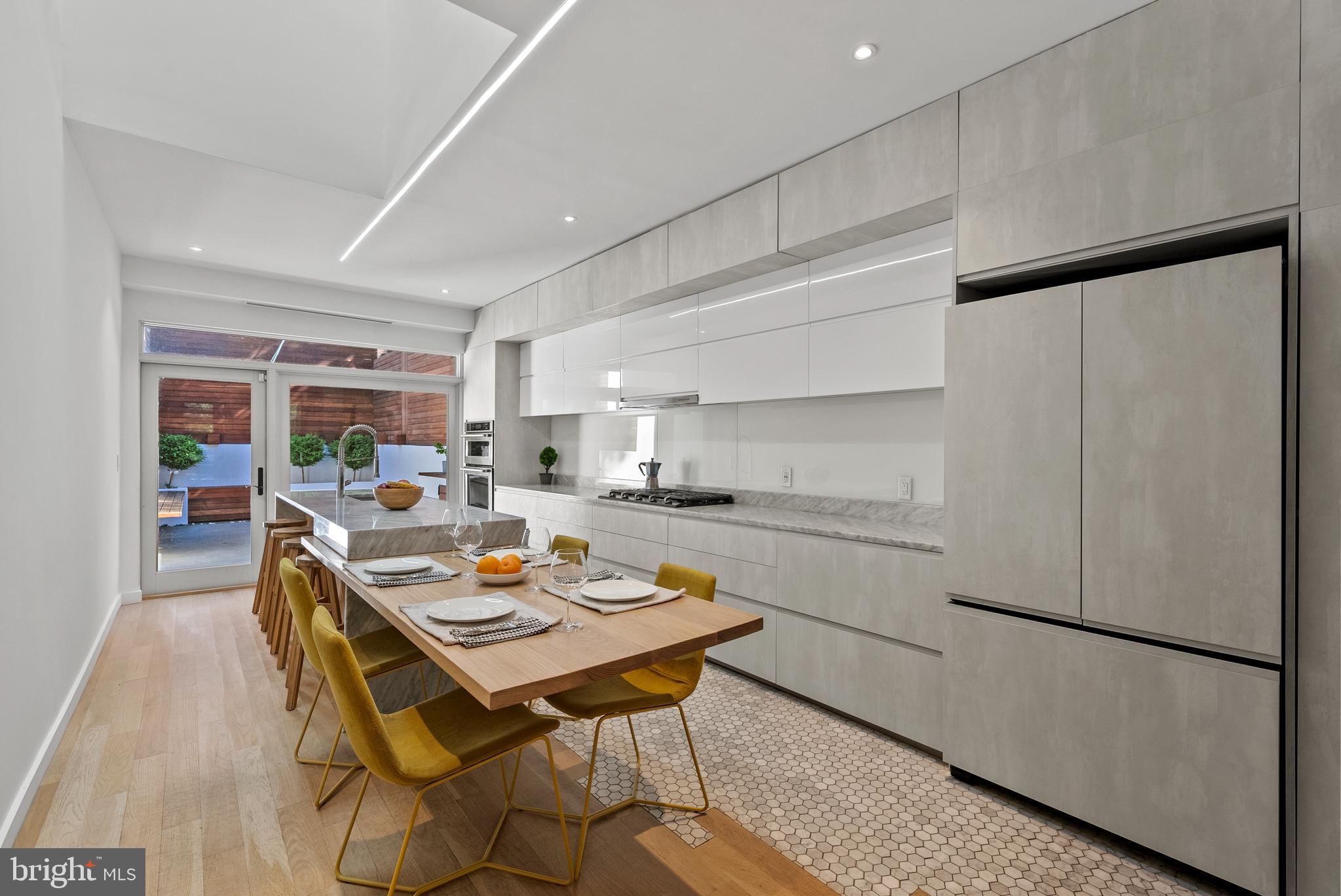 1670 Kalorama Road Northwest Washington, DC 20009 - Photo 11 of 36 Concrete-look composite cabinets