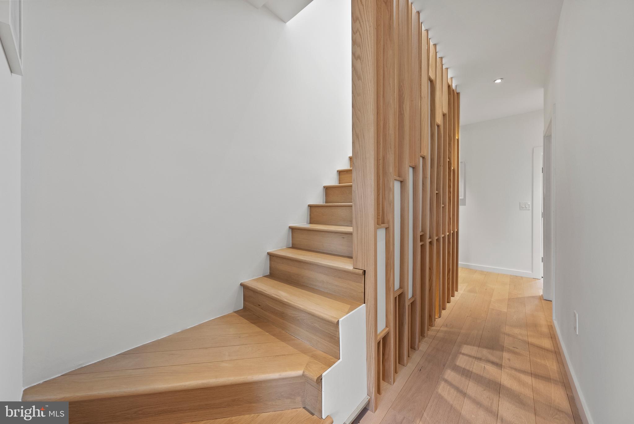 1670 Kalorama Road Northwest Washington, DC 20009 - Photo 27 of 36 3rd floor landing/hallway with access to rooftop