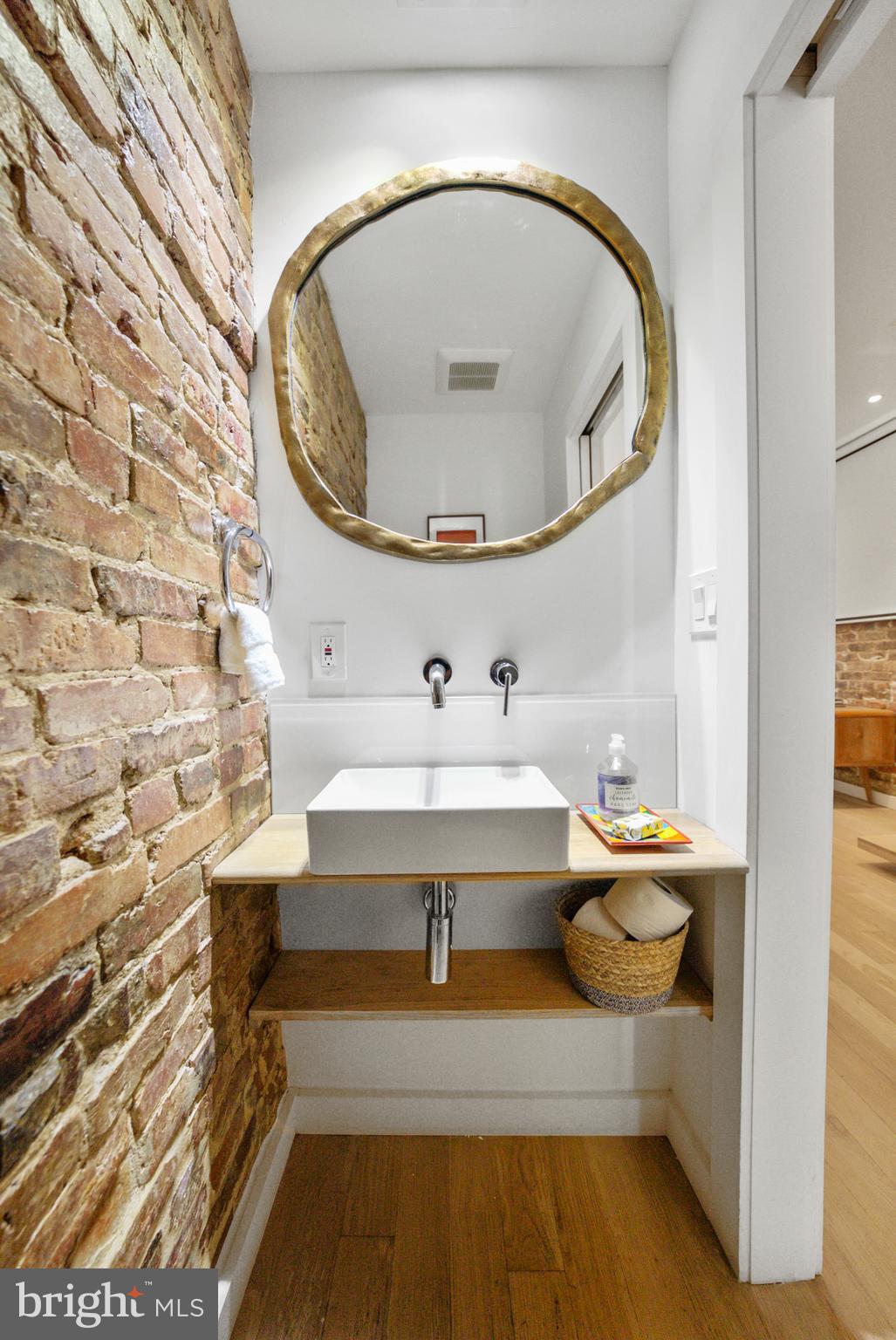 1670 Kalorama Road Northwest Washington, DC 20009 - Photo 7 of 36 1st floor powder bathroom