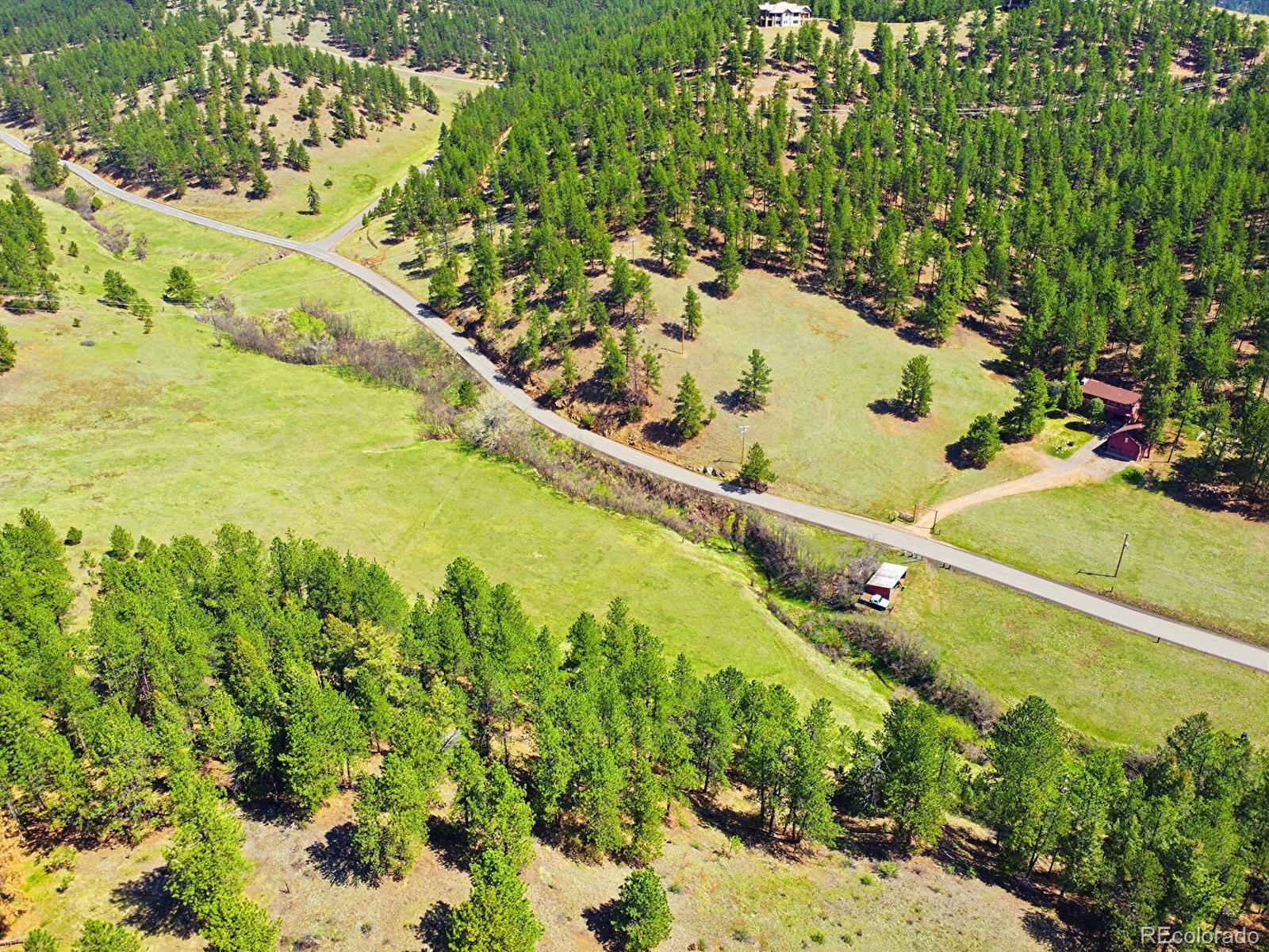 2830 Kerr Gulch Road Evergreen, CO 80439 - Photo 42 of 48 a view of an ocean
