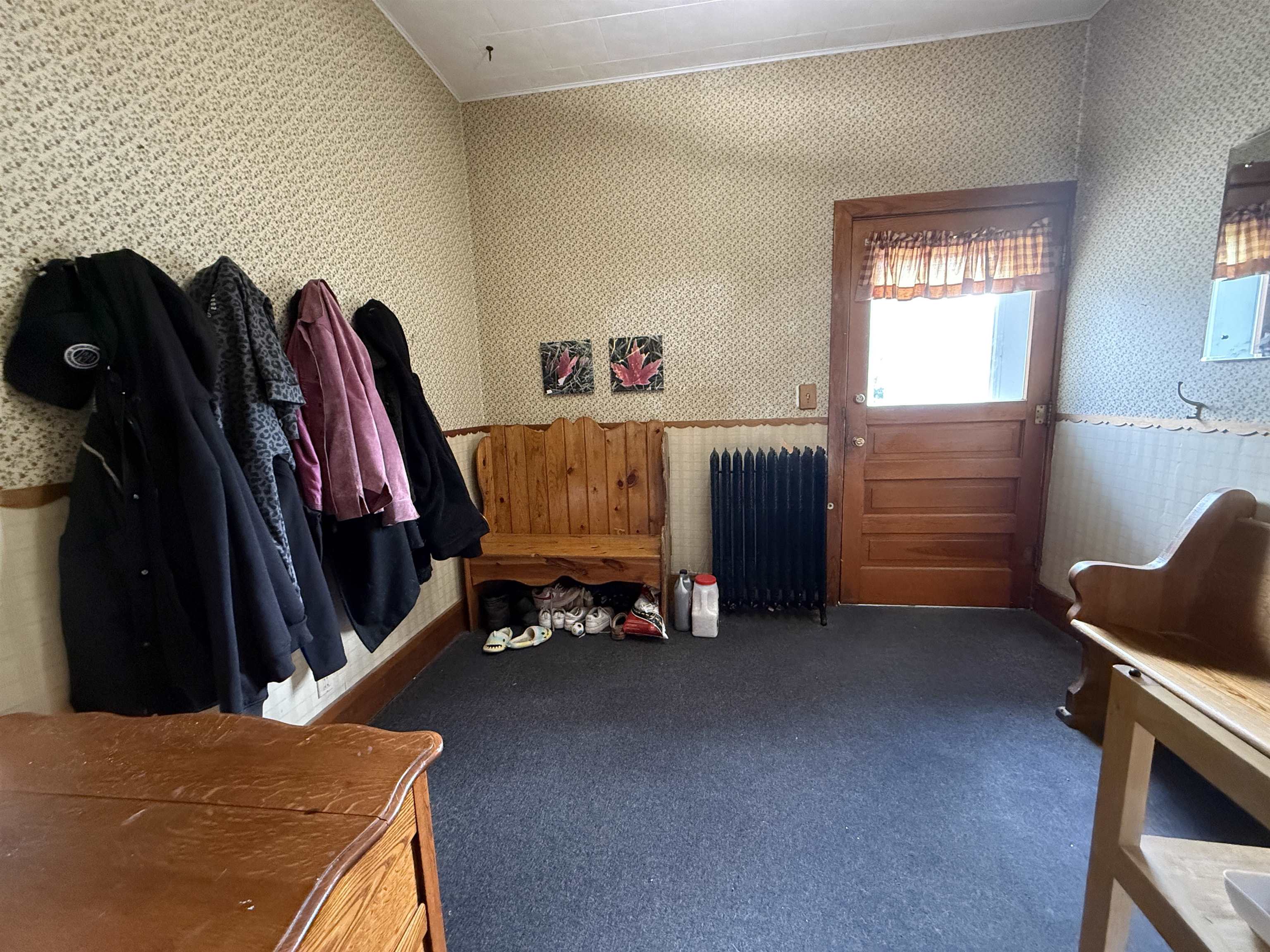 323 South Main Street Stockton, IL 61085 - Photo 23 of 32 a bed room with a bed and a window