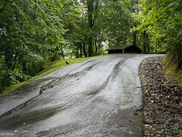 a view of outdoor space and yard