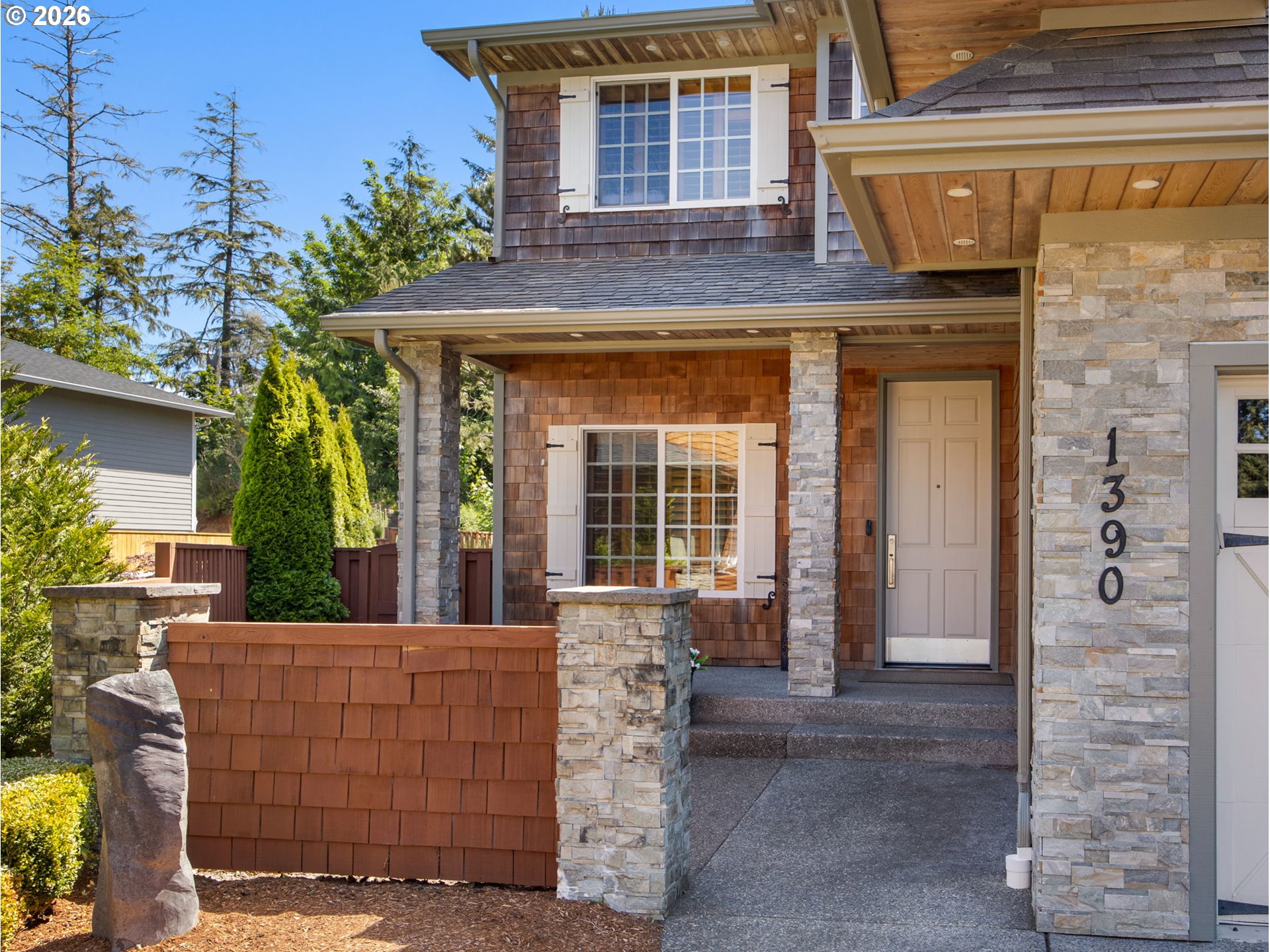 1390 Sea Ridge Lane Gearhart, OR 97138 - Photo 2 of 48 Porch