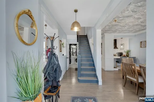 a view of a interior of the house