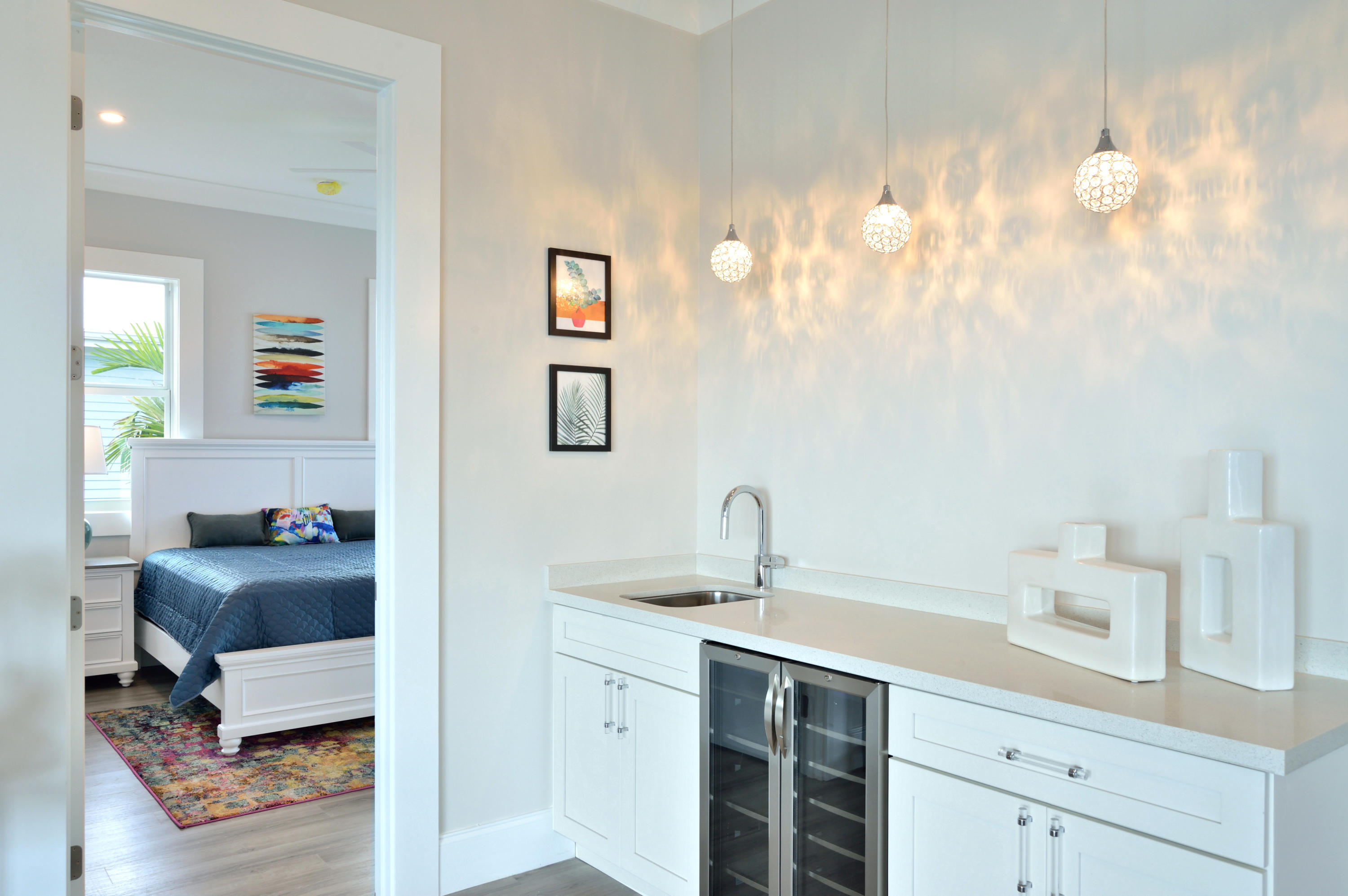 37 Key Haven Road Key West, FL 33040 - Photo 5 of 9 a en suite bathroom with a sink double vanity and a mirror