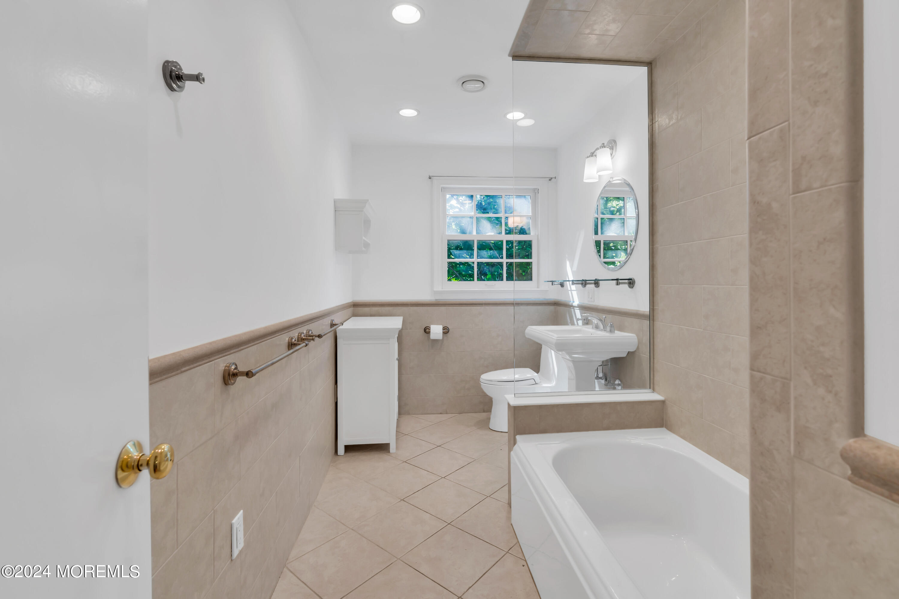 85 Hance Road Fair Haven, NJ 07704 - Photo 26 of 42 a bathroom with a sink toilet and shower