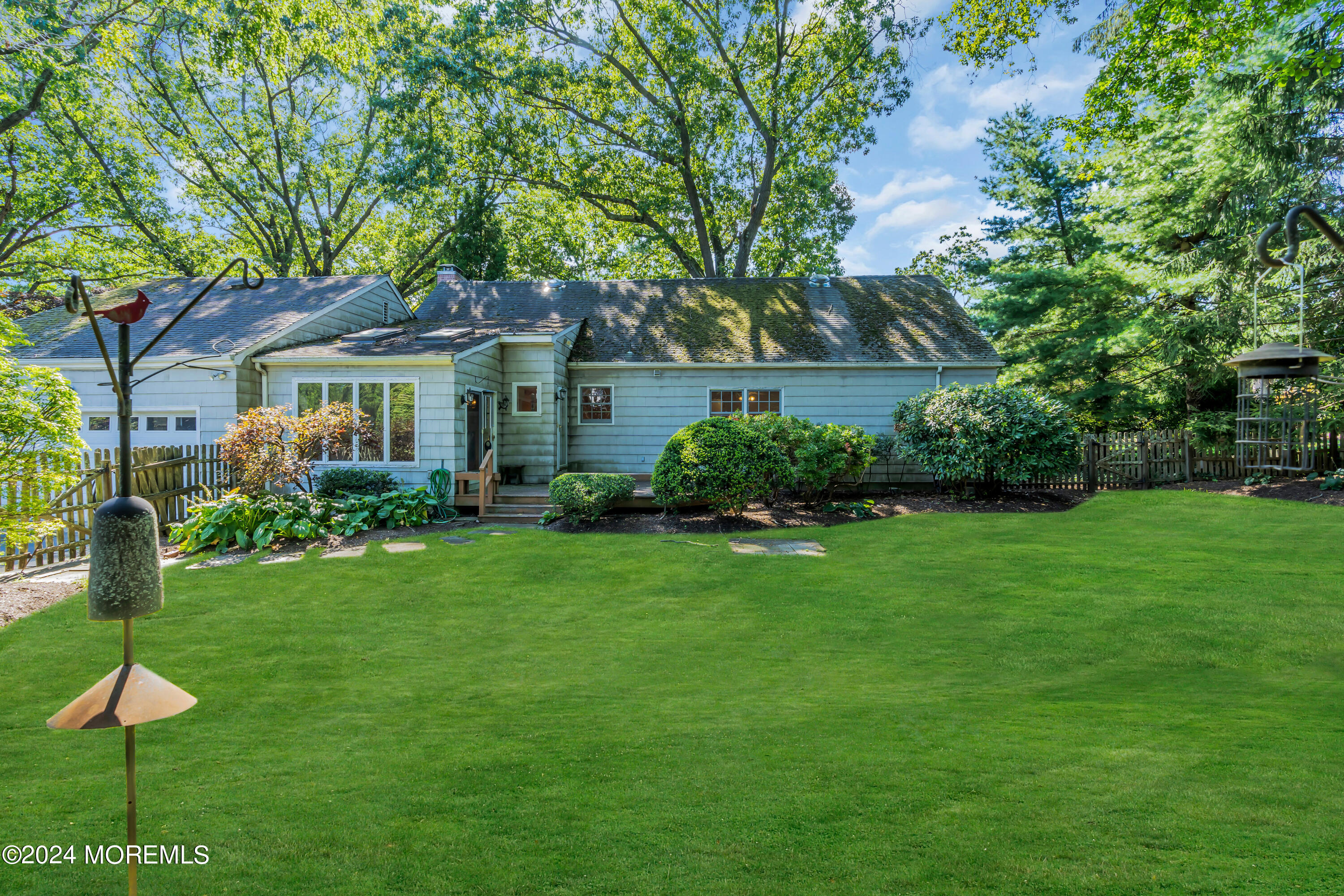 85 Hance Road Fair Haven, NJ 07704 - Photo 33 of 42 a front view of a house with a yard