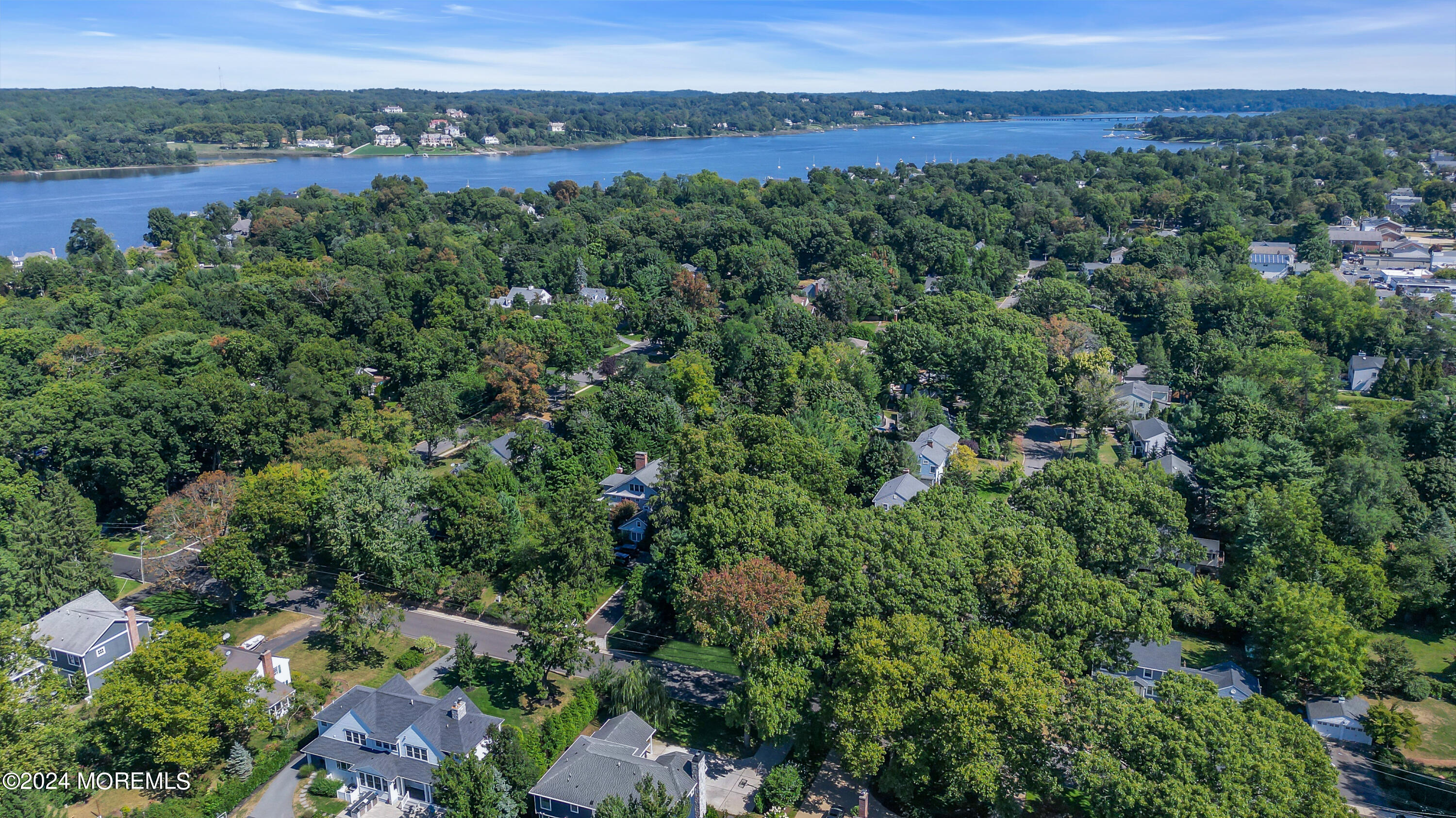 85 Hance Road Fair Haven, NJ 07704 - Photo 39 of 42 an aerial view of a houses with a yard
