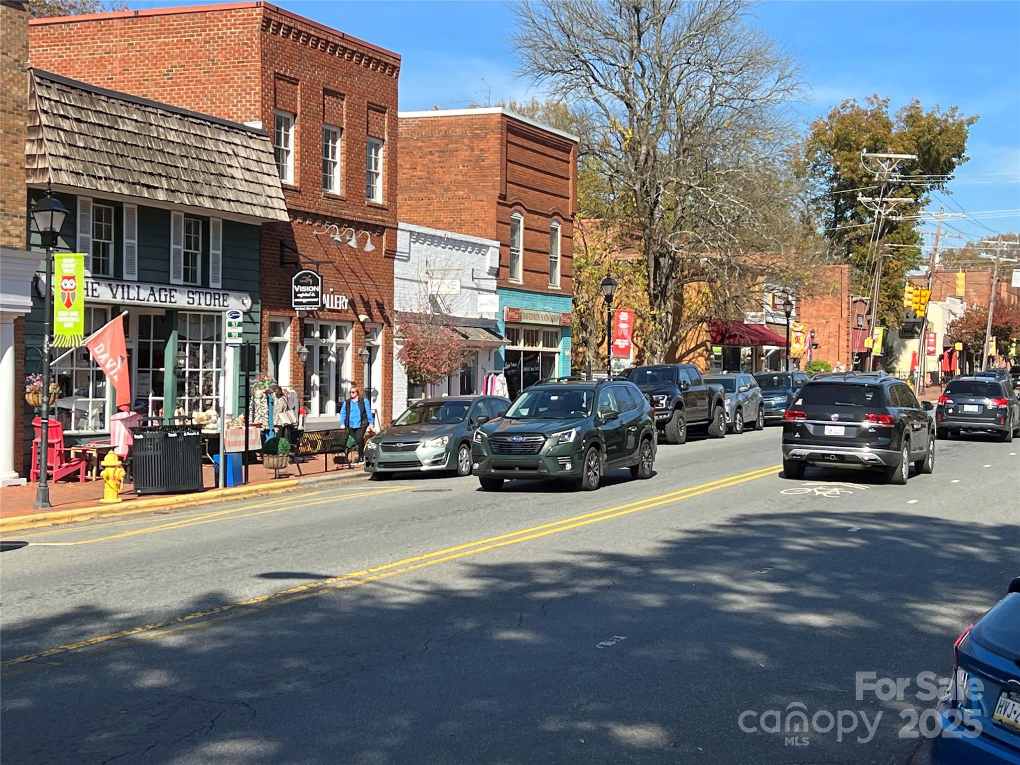 19020 Newburg Hl Road Davidson, NC 28036 - Photo 3 of 3 a view of a street with cars
