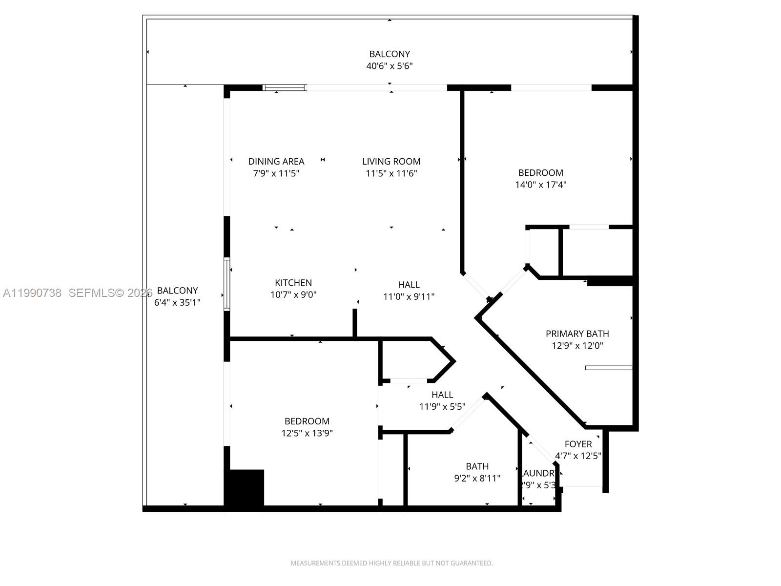 79 Southwest 12th Street, Unit 2401S Miami, FL 33130 - Photo 29 of 29