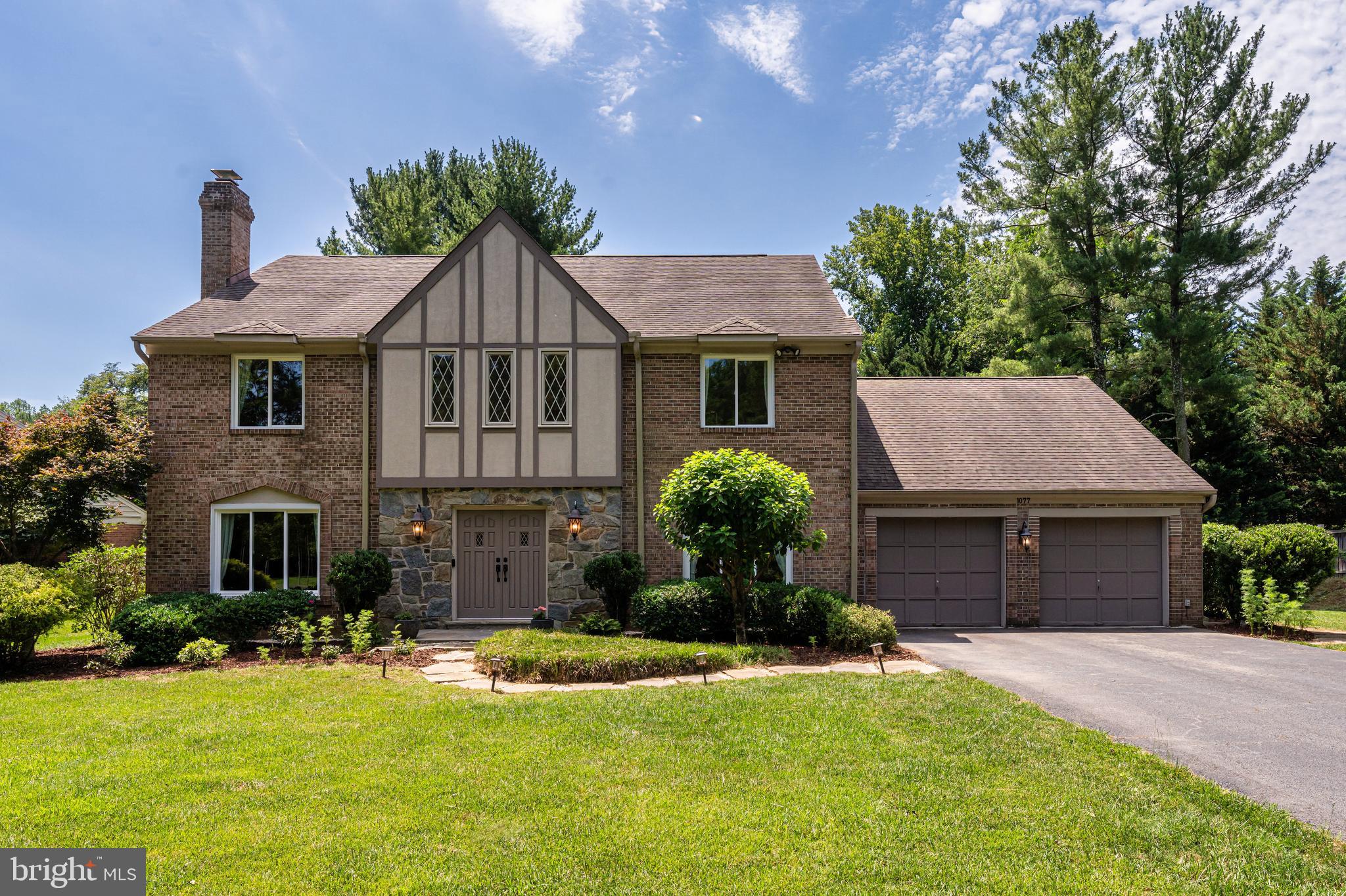 1077 Spring Hill Road McLean, VA 22102 - Photo 1 of 59 Exterior Front