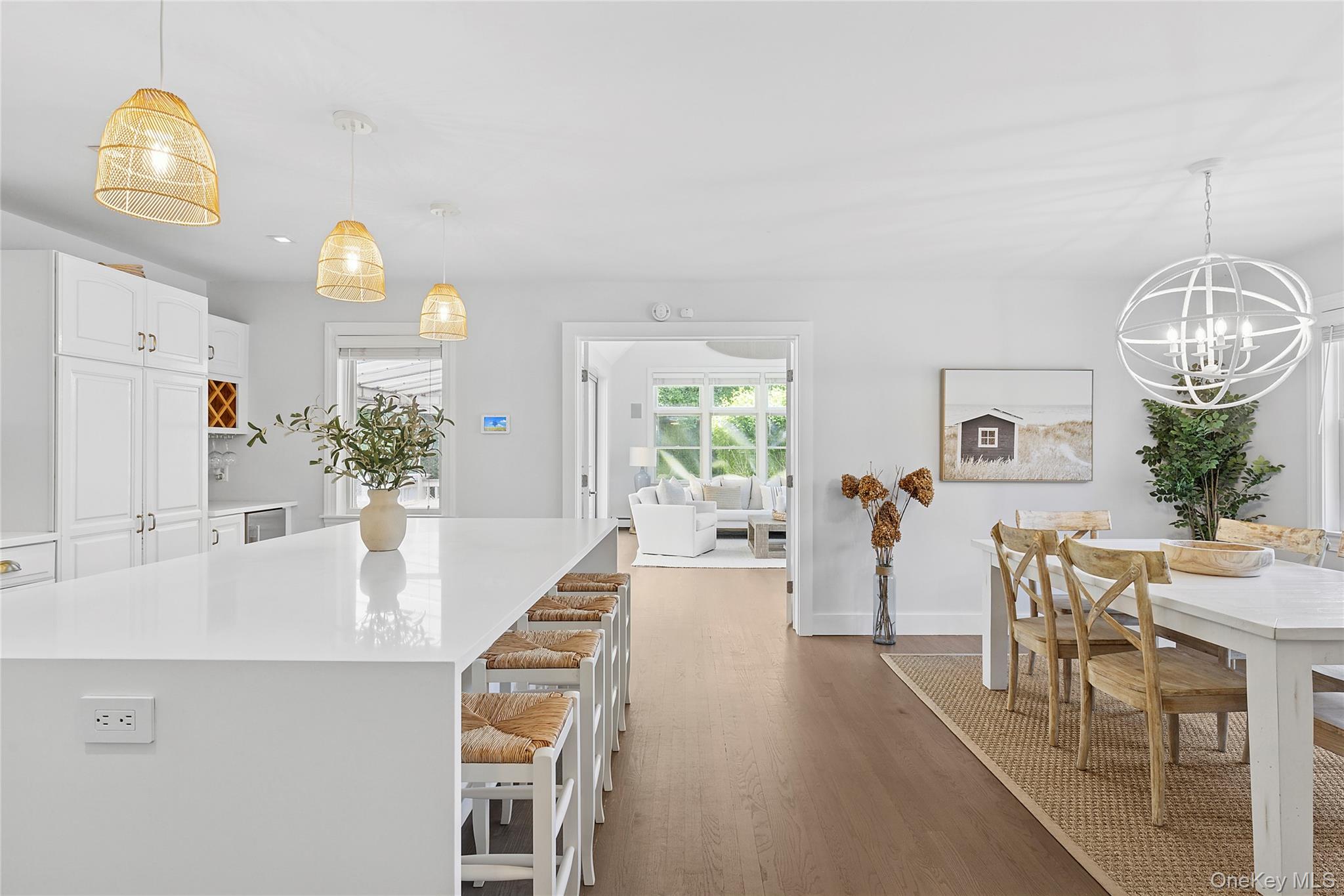 31 Highland Road Southampton, NY 11968 - Photo 6 of 19 a view of a dining room with furniture window and wooden floor