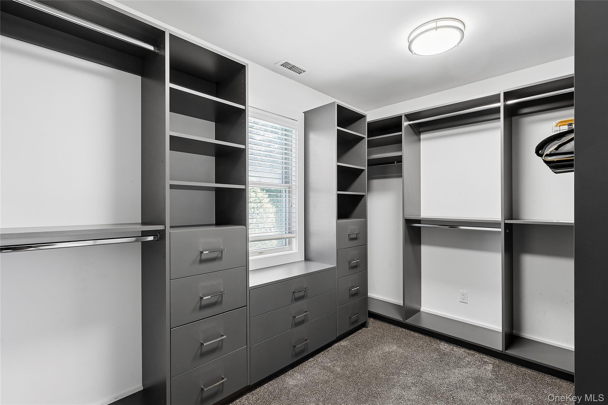 31 Highland Road Southampton, NY 11968 - Photo 10 of 19 a view of walk in closet with empty racks