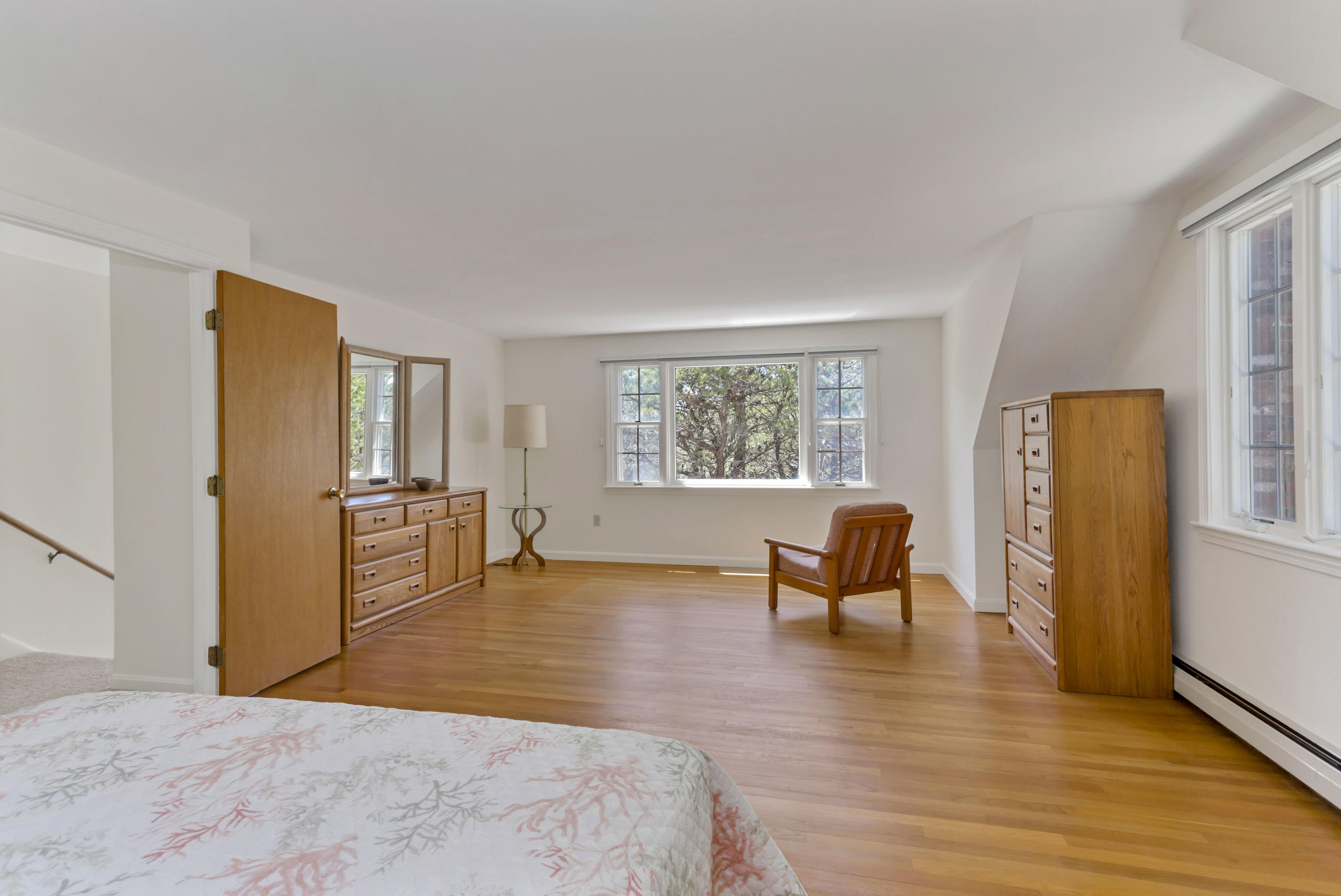 140 Salt Works Road Eastham, MA 02642 - Photo 28 of 49 a bedroom with furniture and a window