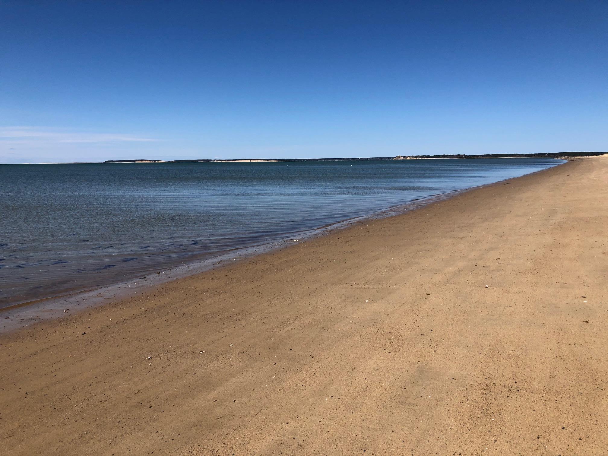 140 Salt Works Road Eastham, MA 02642 - Photo 46 of 49 a view of an ocean beach