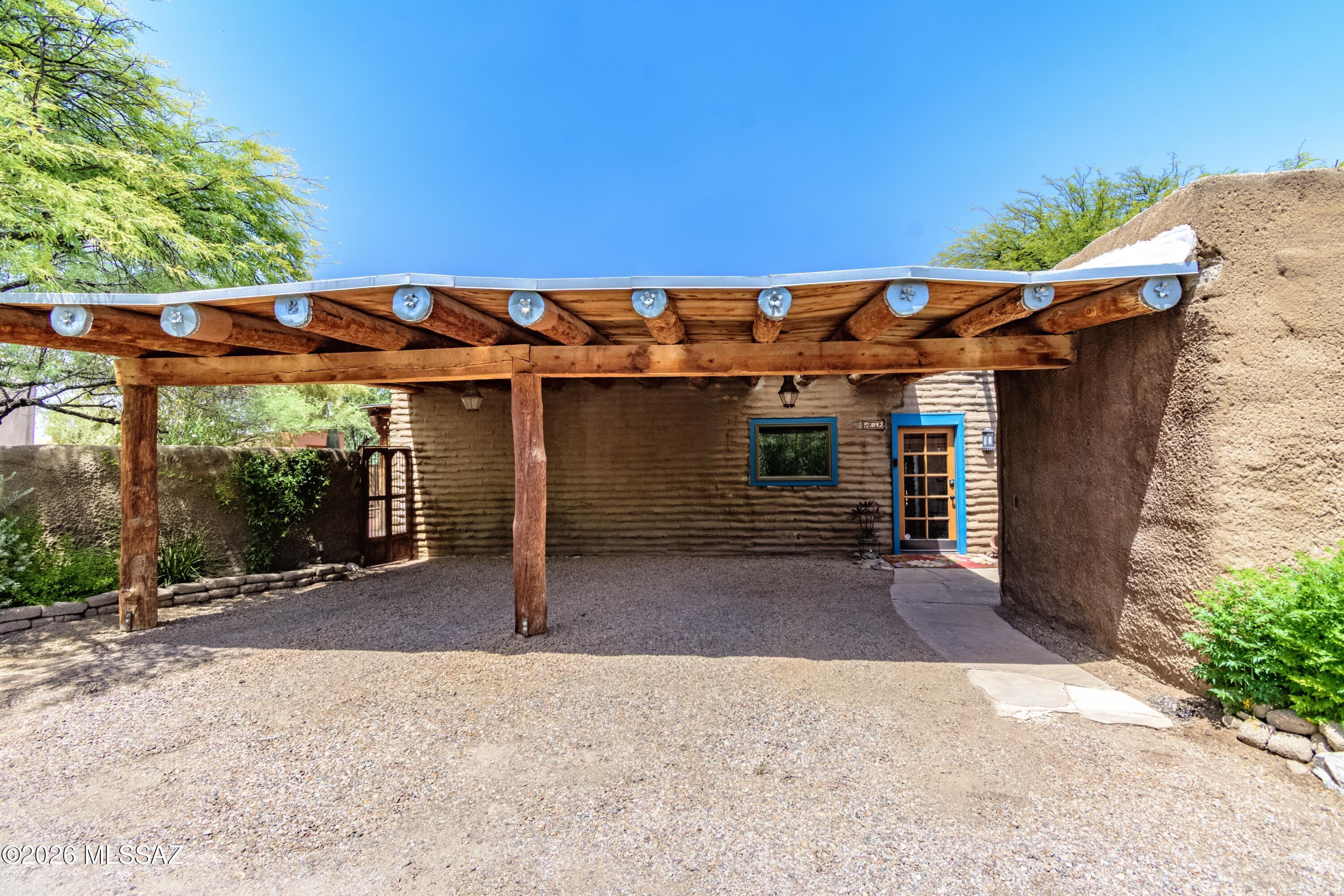 5092 East Fort Lowell Road Tucson, AZ 85712 - Photo 22 of 37 Shaded Carport