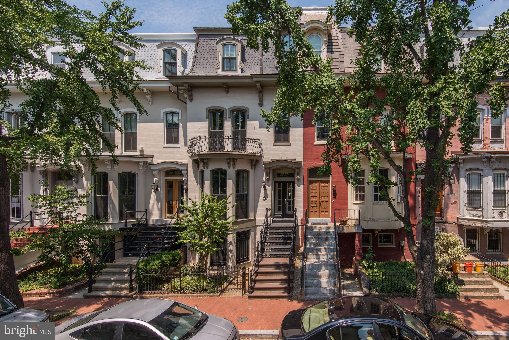 1335 Corcoran Street Northwest Washington, DC 20009 - Photo 1 of 20 Exterior (Front)