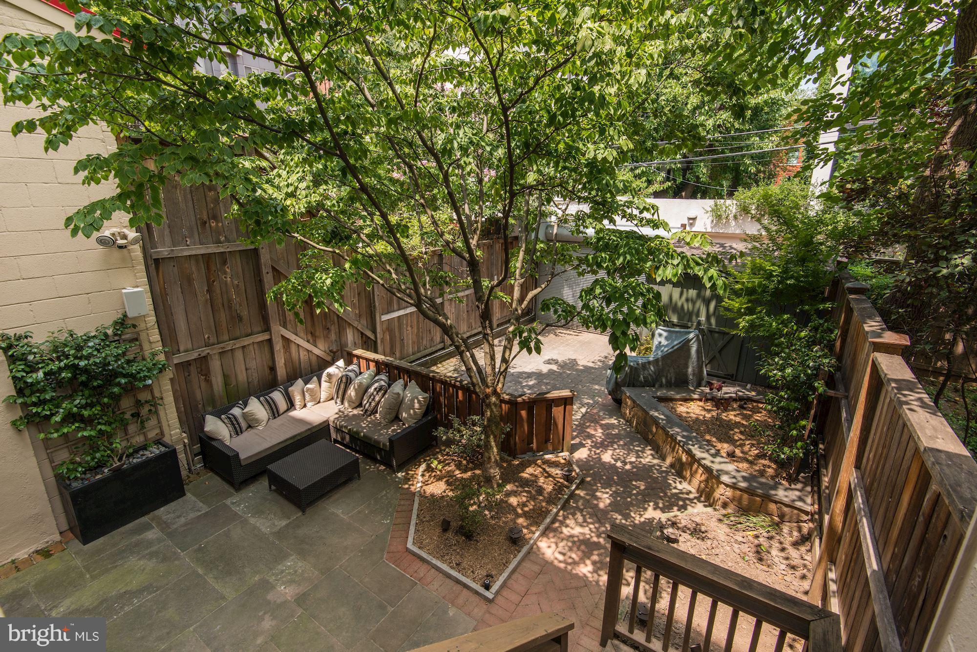 1335 Corcoran Street Northwest Washington, DC 20009 - Photo 19 of 20 Exterior (Rear)