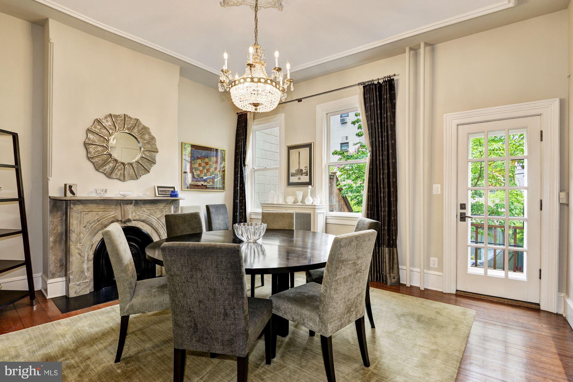 1335 Corcoran Street Northwest Washington, DC 20009 - Photo 6 of 20 Dining Room