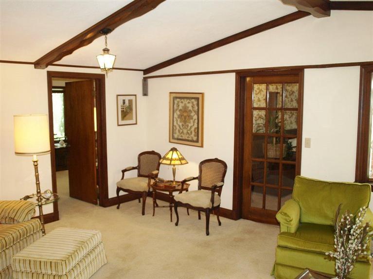 9 Arrowhead Farm Road Truro, MA 02666 - Photo 8 of 30 a living room with furniture and a window