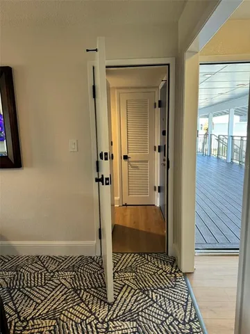 a close view of sink and cabinets