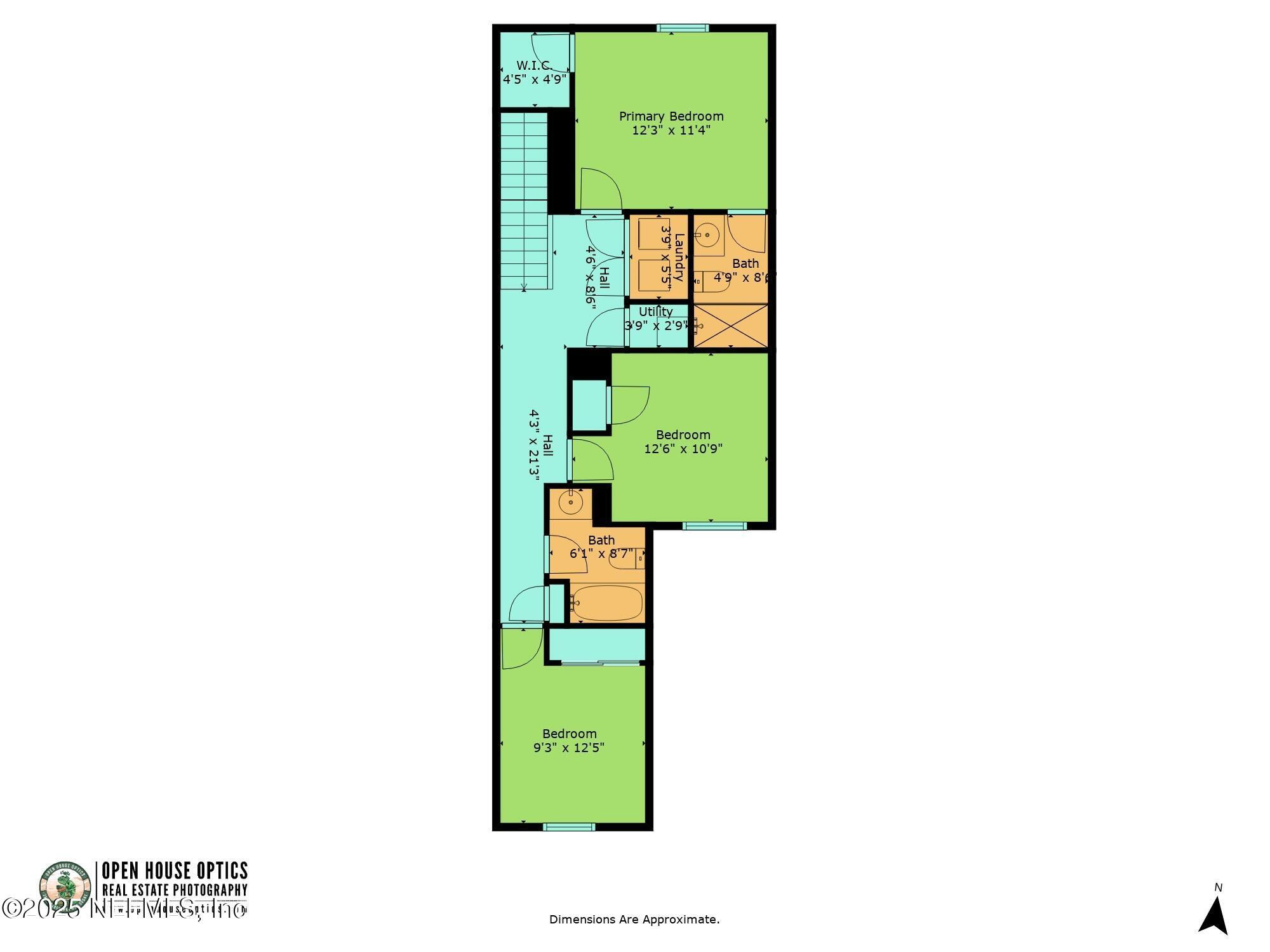 9883 Fiddleback Lane Jacksonville, FL 32222 - Photo 20 of 51 2nd_floor_9883_fiddleback_ln_jacksonvill