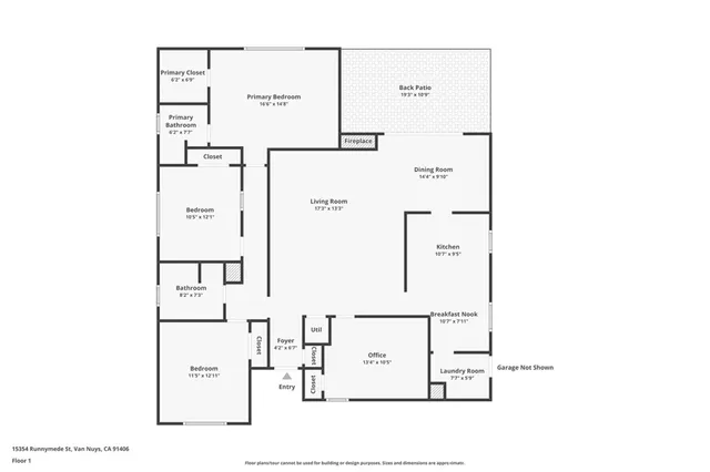 $839,900 | 15354 Runnymede Street, Van Nuys, CA 91406