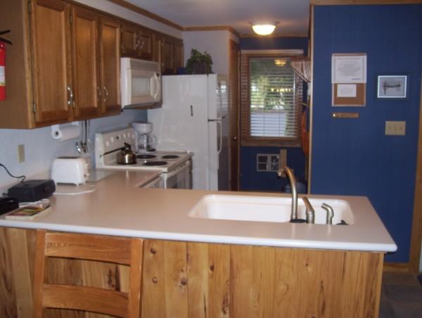 77 Powderidge Road Snowshoe, WV 26209 - Photo 4 of 13 This large kitchen allows you to entertain large parties.