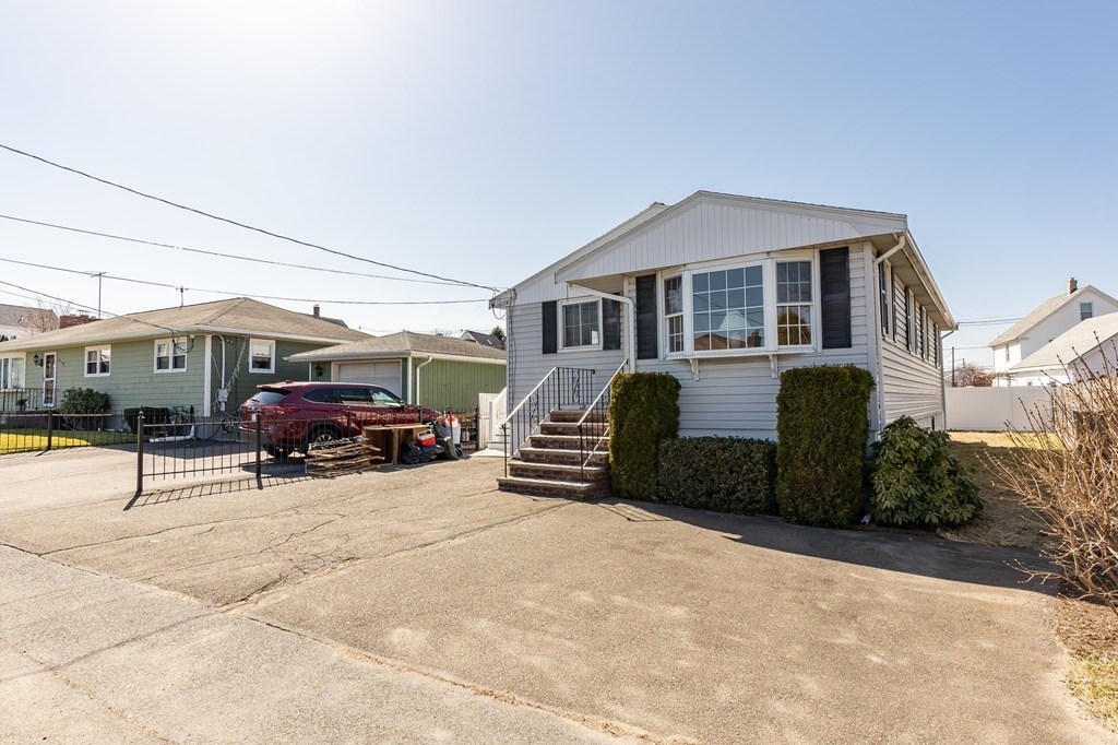 20 Davis Terrace Peabody, MA 01960 - Photo 2 of 25 a view of a car park in front of house