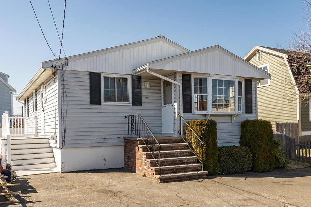 20 Davis Terrace Peabody, MA 01960 - Photo 3 of 25 a front view of a house with a yard