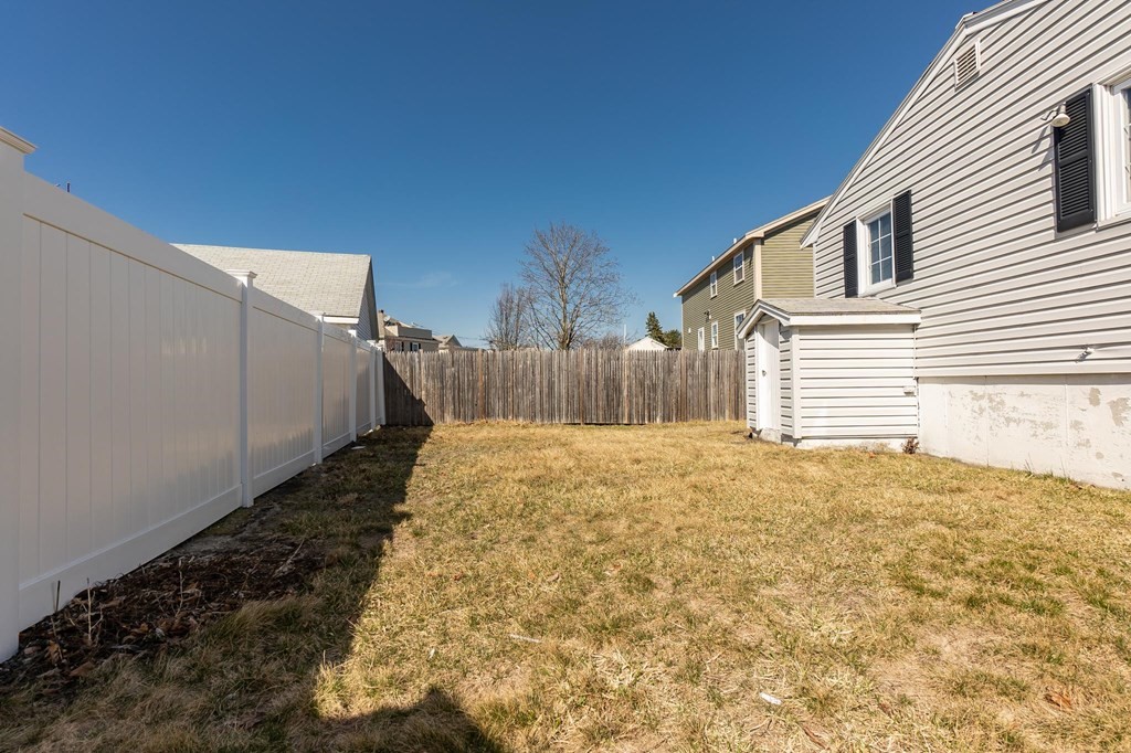 20 Davis Terrace Peabody, MA 01960 - Photo 5 of 25 a view of a backyard of the house