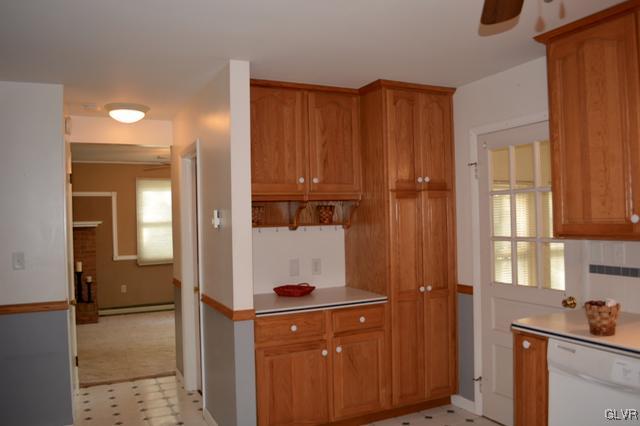 2142 Oak Road Nazareth, PA 18064 - Photo 3 of 19 a view of cabinets and wooden floor