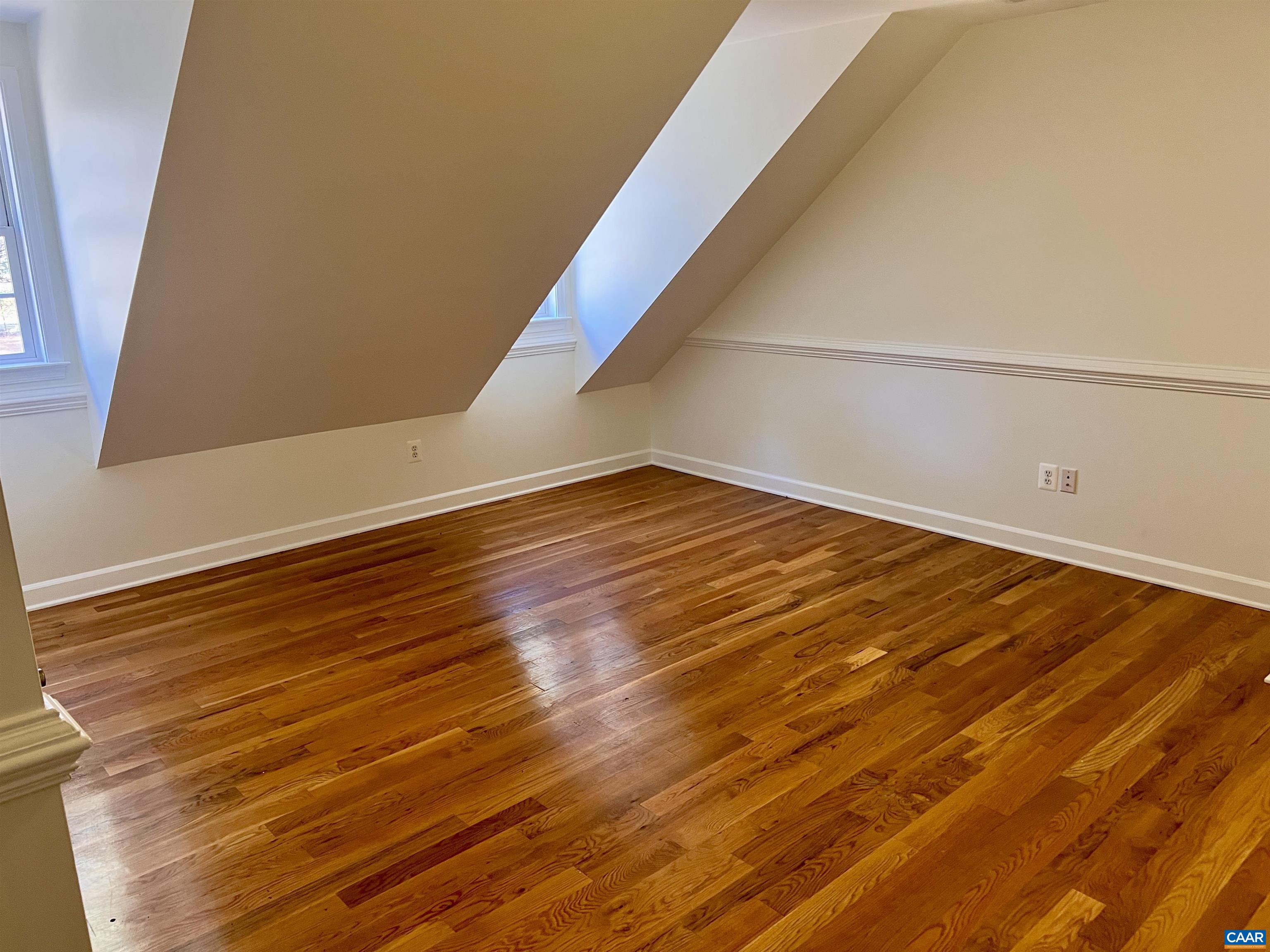 651 Kents Mill Road Louisa, VA 23093 - Photo 32 of 55 a view of an empty room with wooden floor