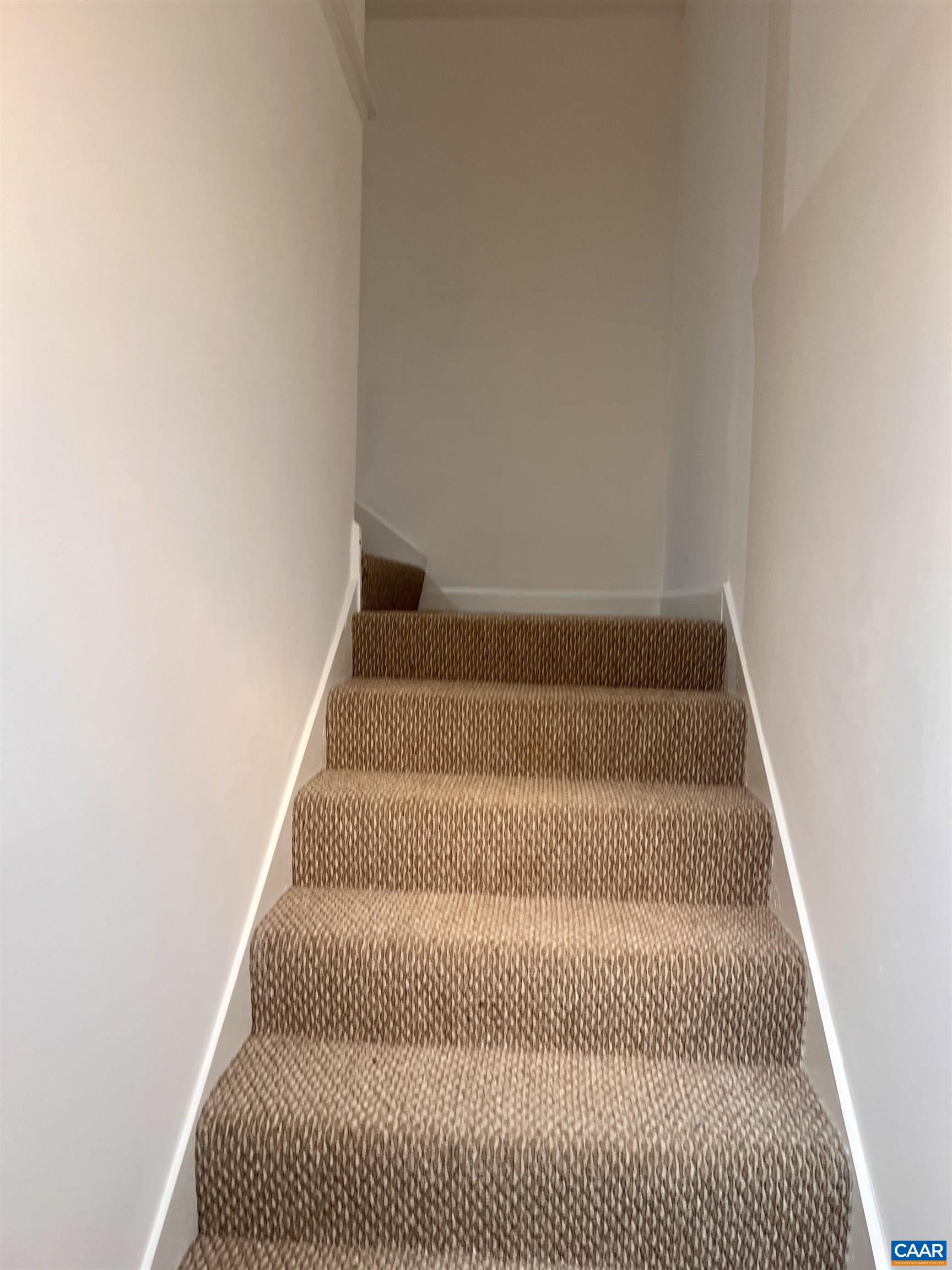 651 Kents Mill Road Louisa, VA 23093 - Photo 35 of 55 a view of staircase with white walls