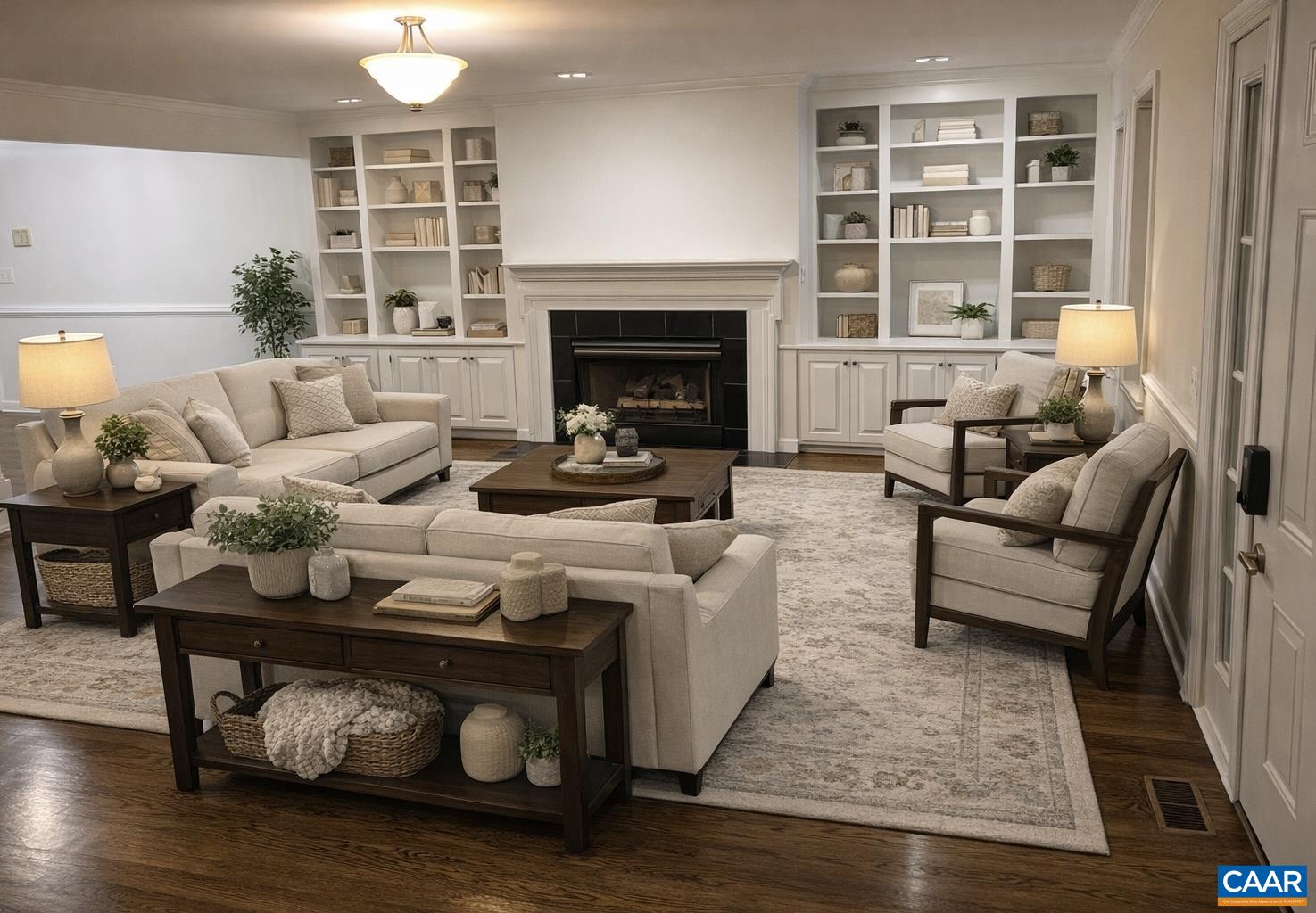 651 Kents Mill Road Louisa, VA 23093 - Photo 45 of 55 Looking into kitchen from Sunroom