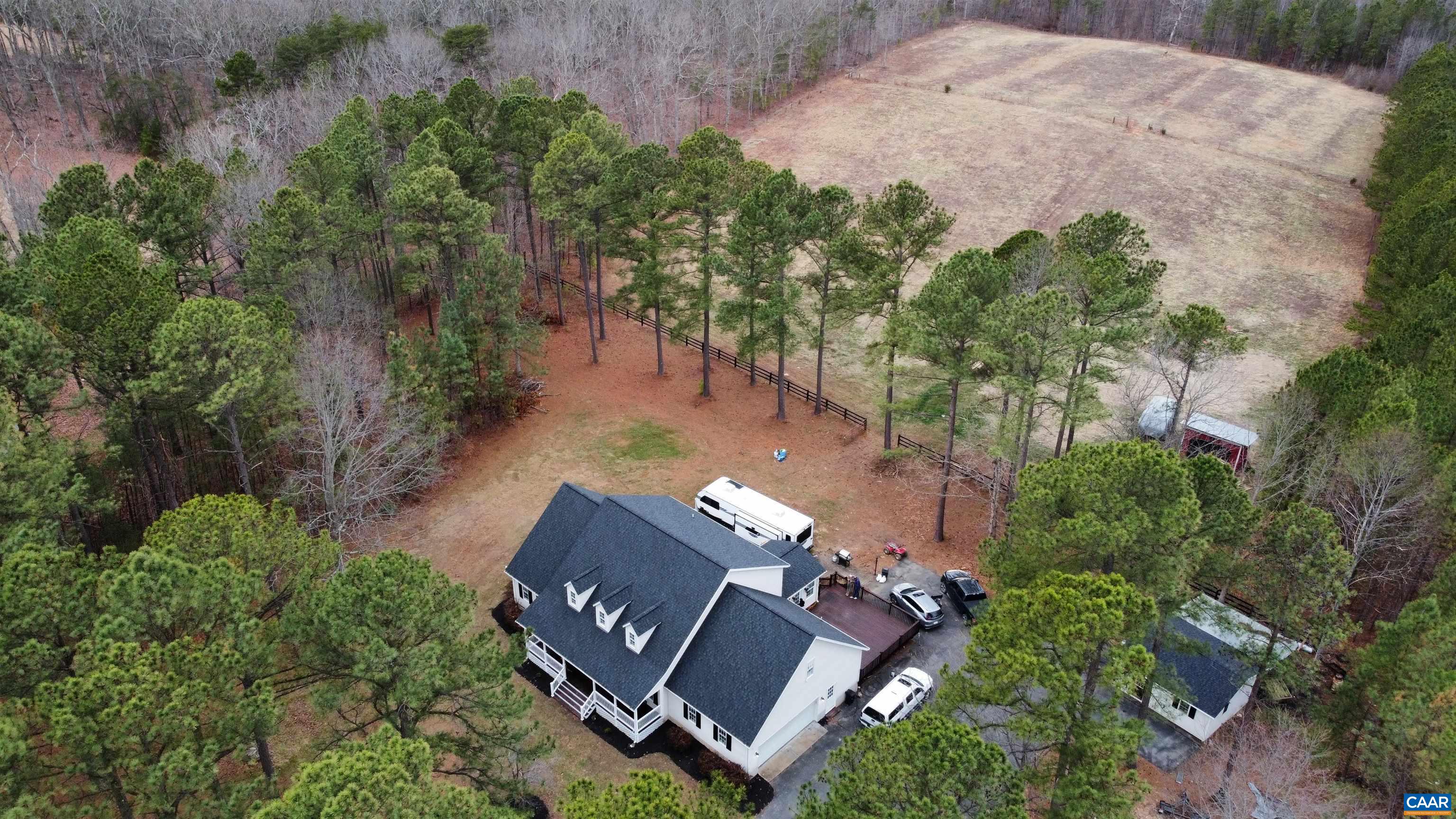 651 Kents Mill Road Louisa, VA 23093 - Photo 47 of 55 Looking into Sunroom from Kitchen