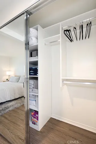 a view of front door