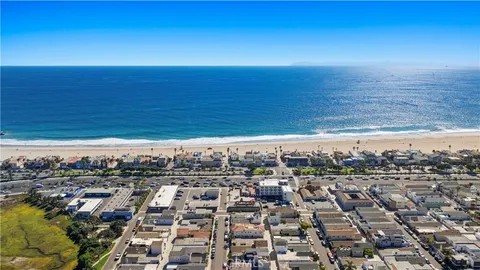 a view of empty room with beach