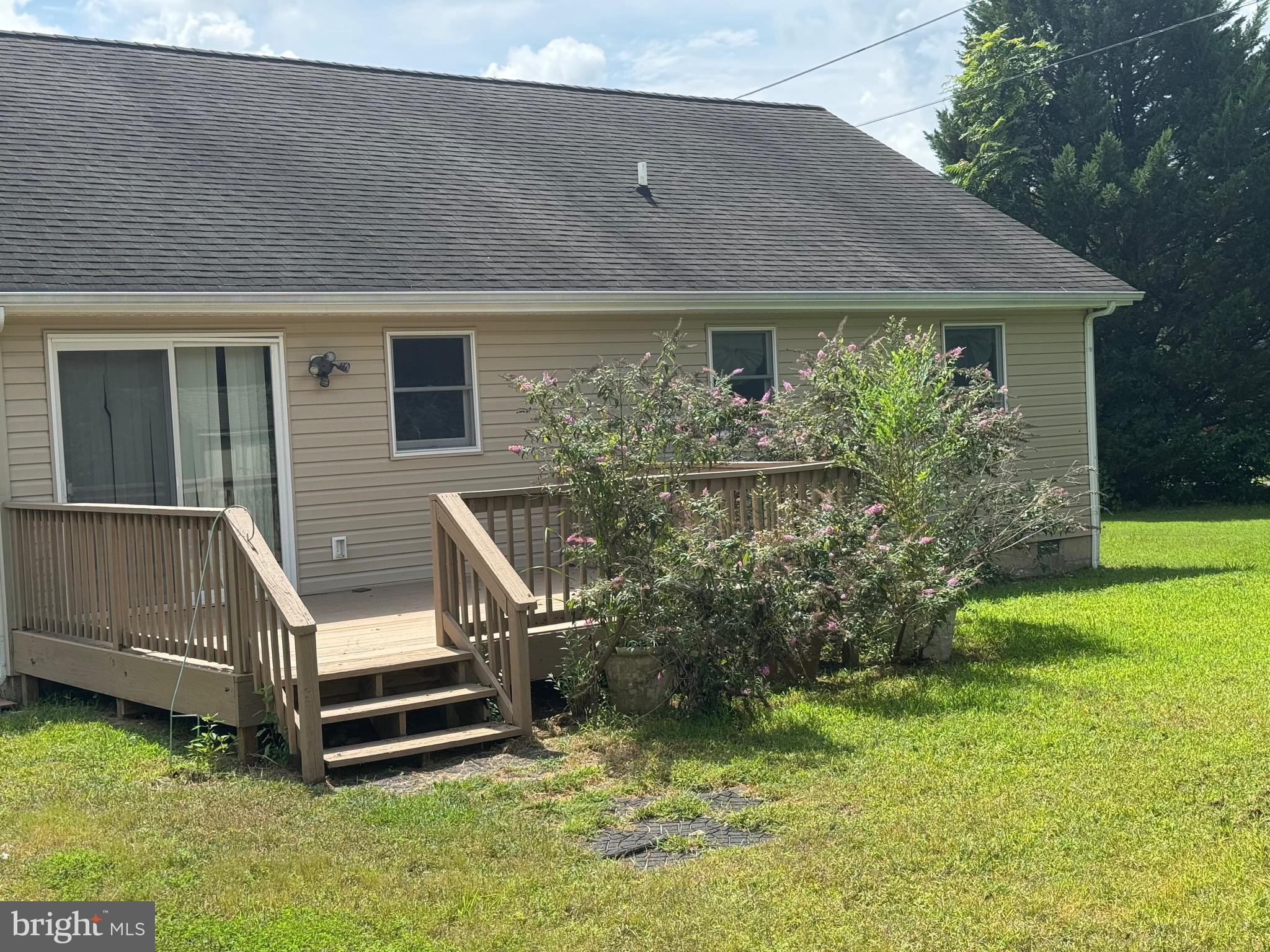 113 Boyce Mill Road Greensboro, MD 21639 - Photo 20 of 23 a front view of a house with garden