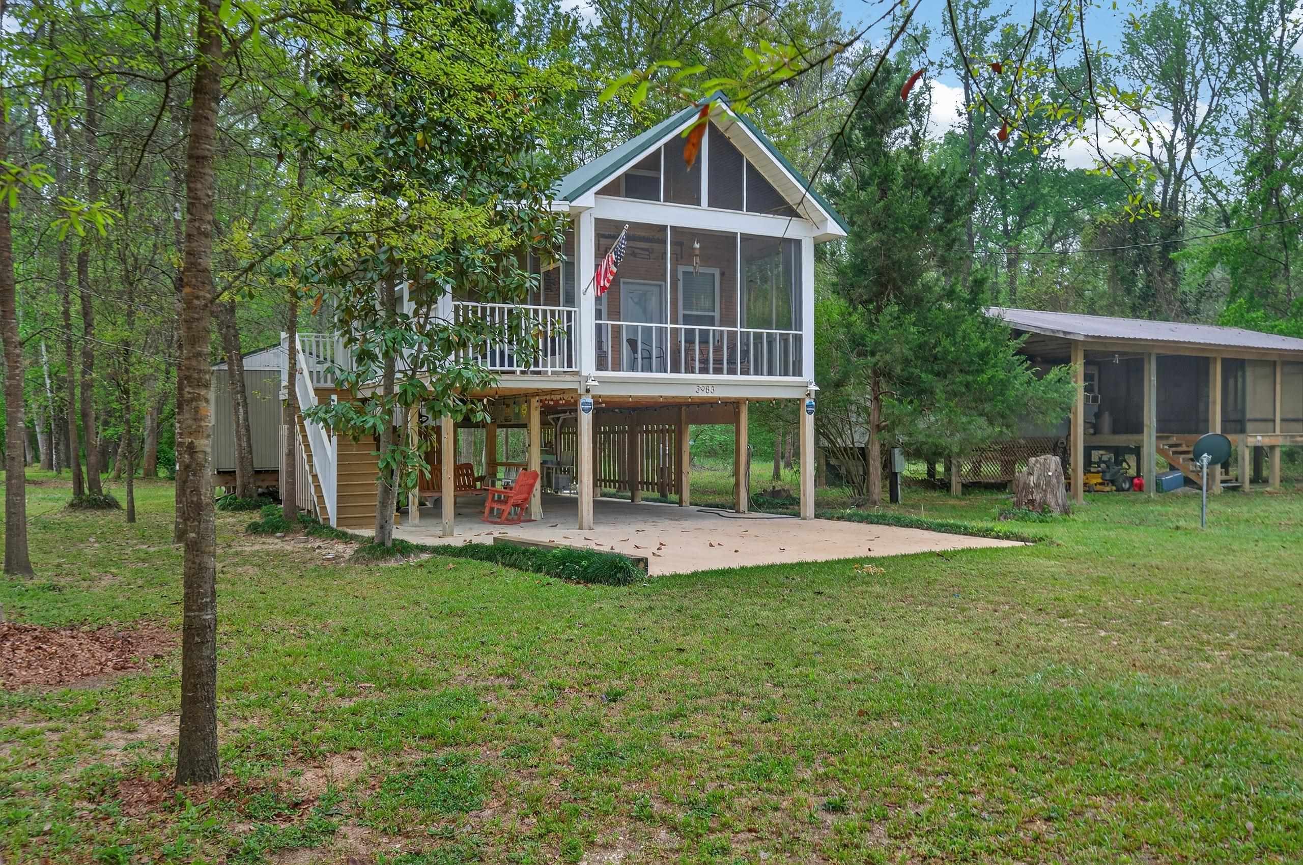 Back Of Structure