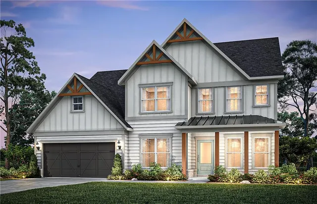 $801,968 | 243 Rockledge Bend Southwest, Powder Springs, GA 30127