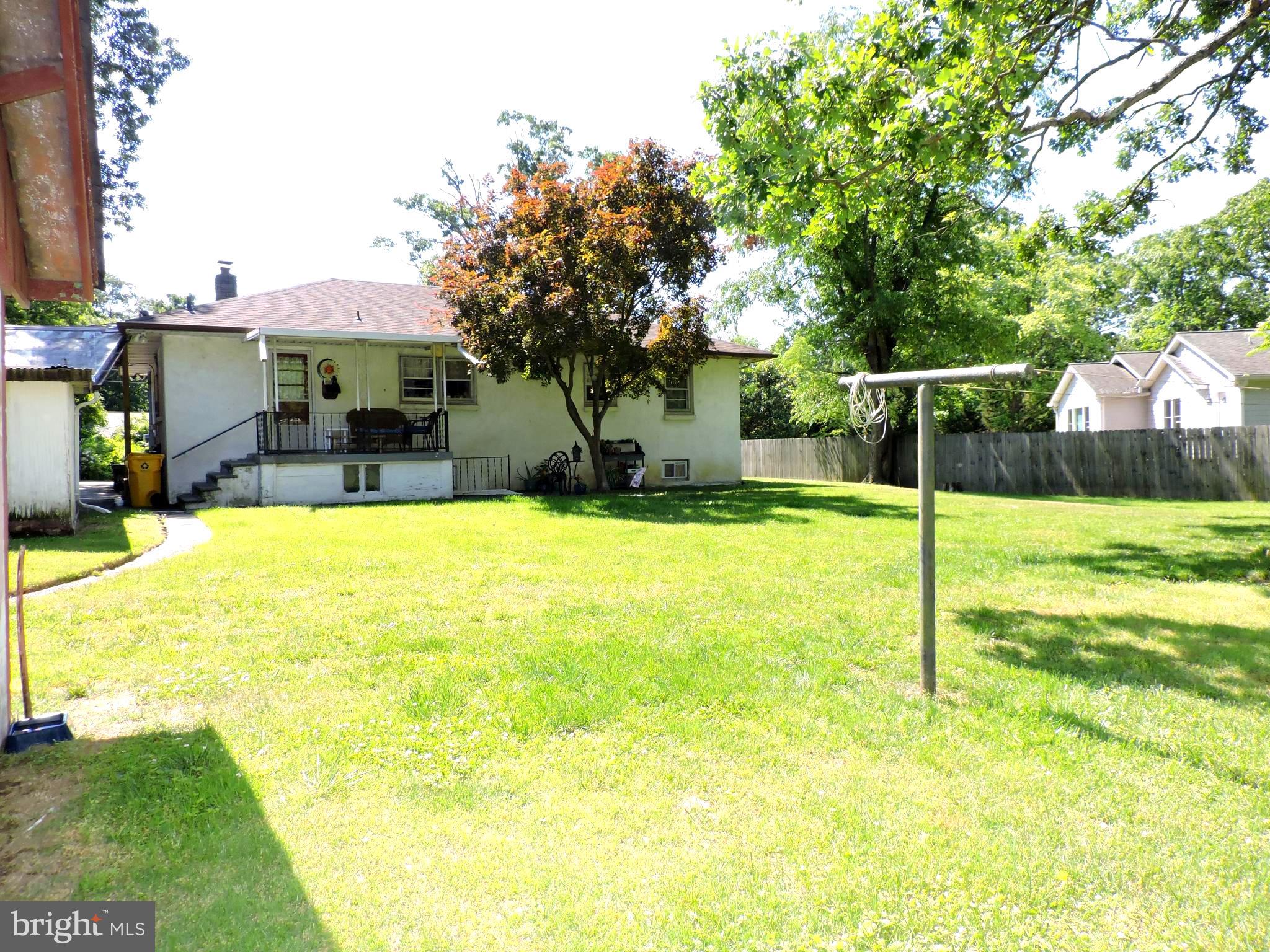 8470 Bussenius Road Pasadena, MD 21122 - Photo 5 of 29 Exterior Rear